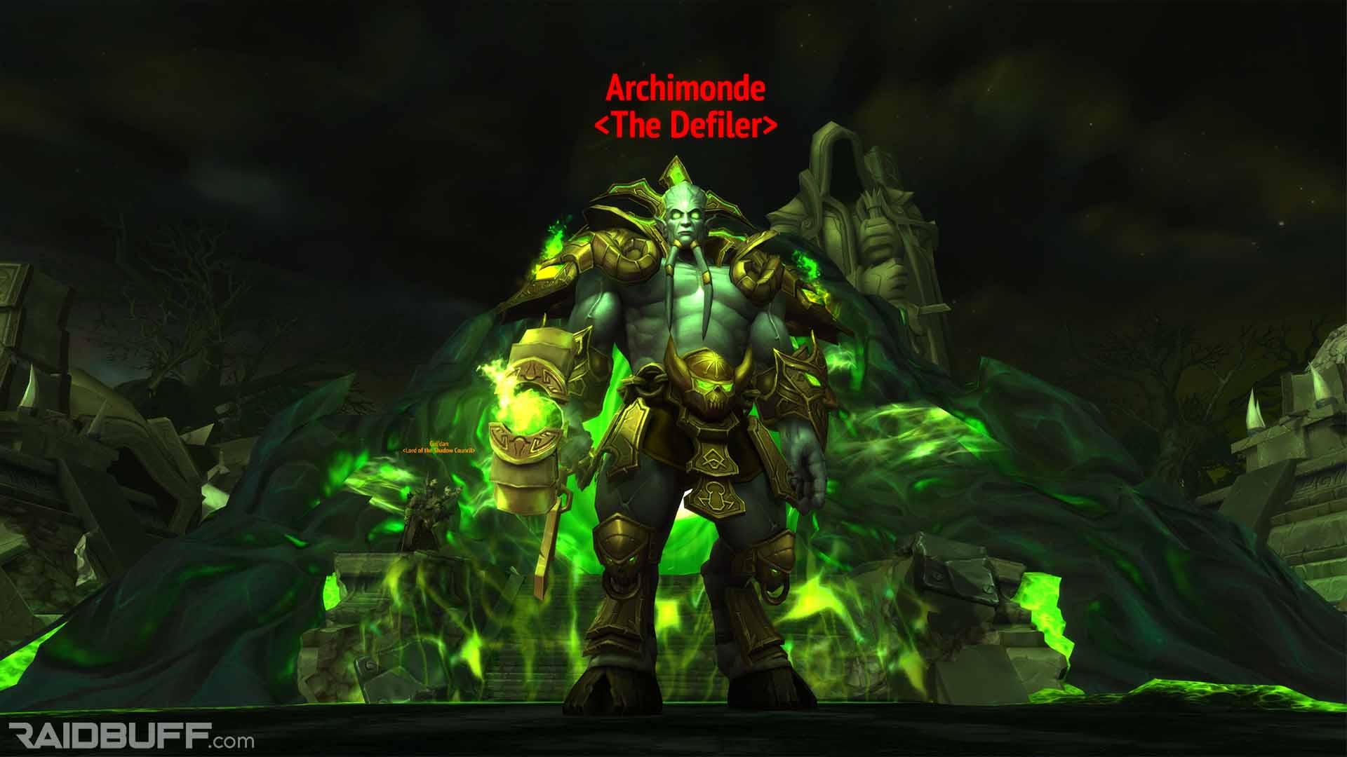 Archimonde, the final boss of Hellfire Citadel in Warlords of Draenor