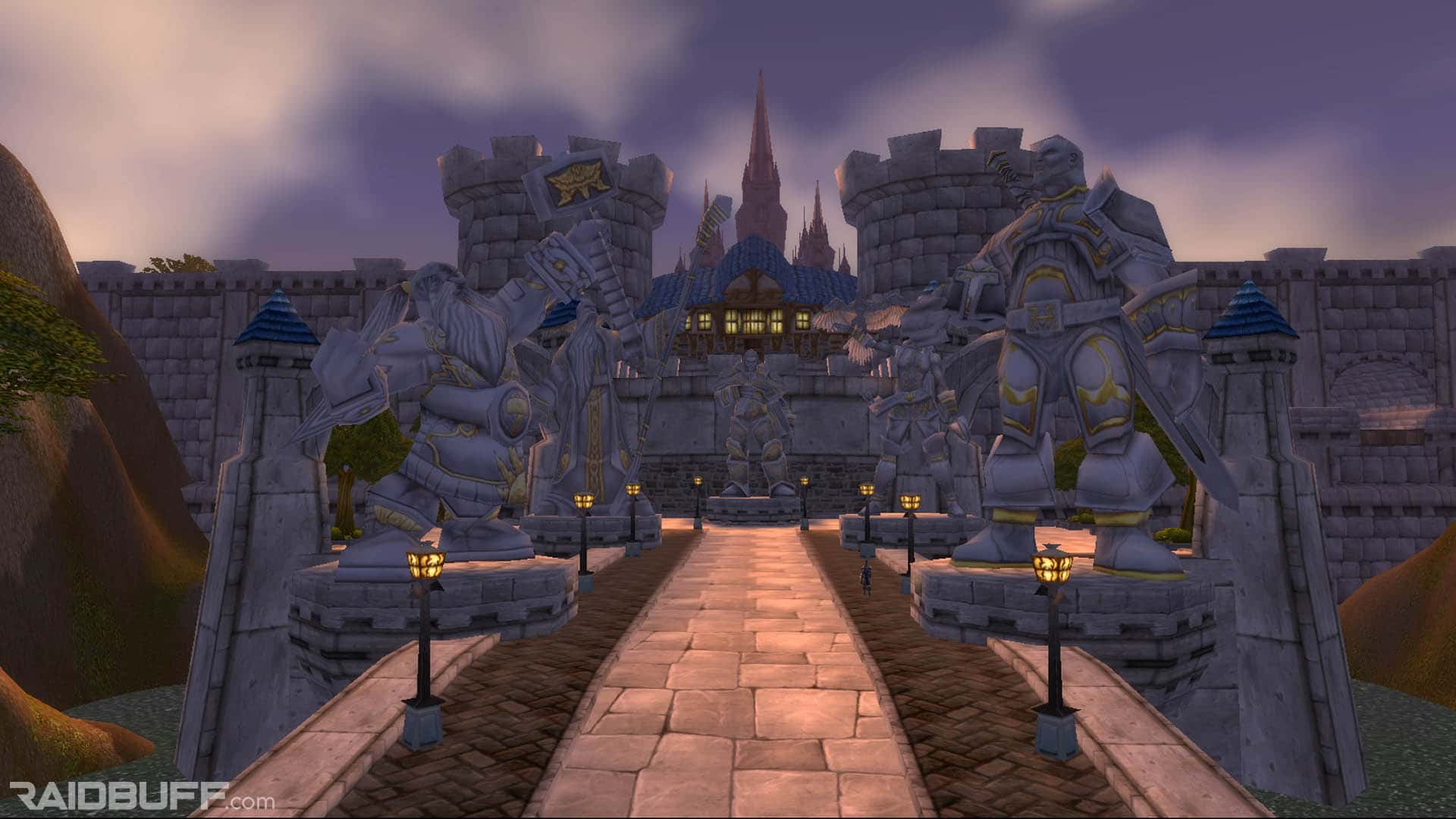 The Gates of Stormwind in Classic WoW