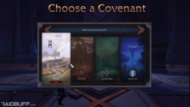 Everything We Learned About Covenants During the Shadowlands Livestream