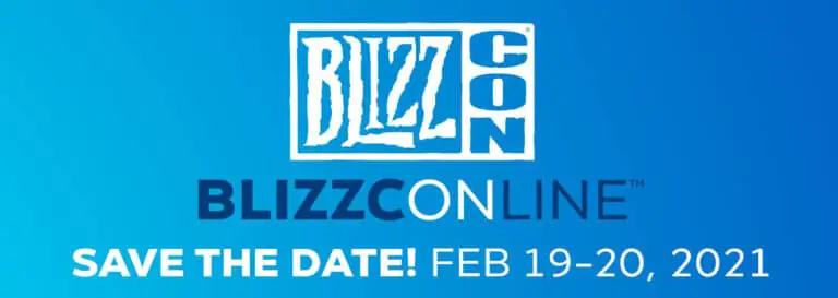 Blizzard Announces BlizzConline 2021 – A Fully Online BlizzCon Experience