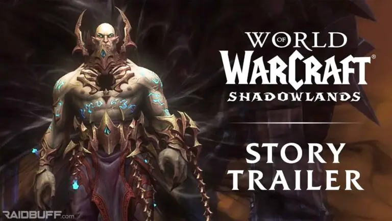New Shadowlands Story Trailer!